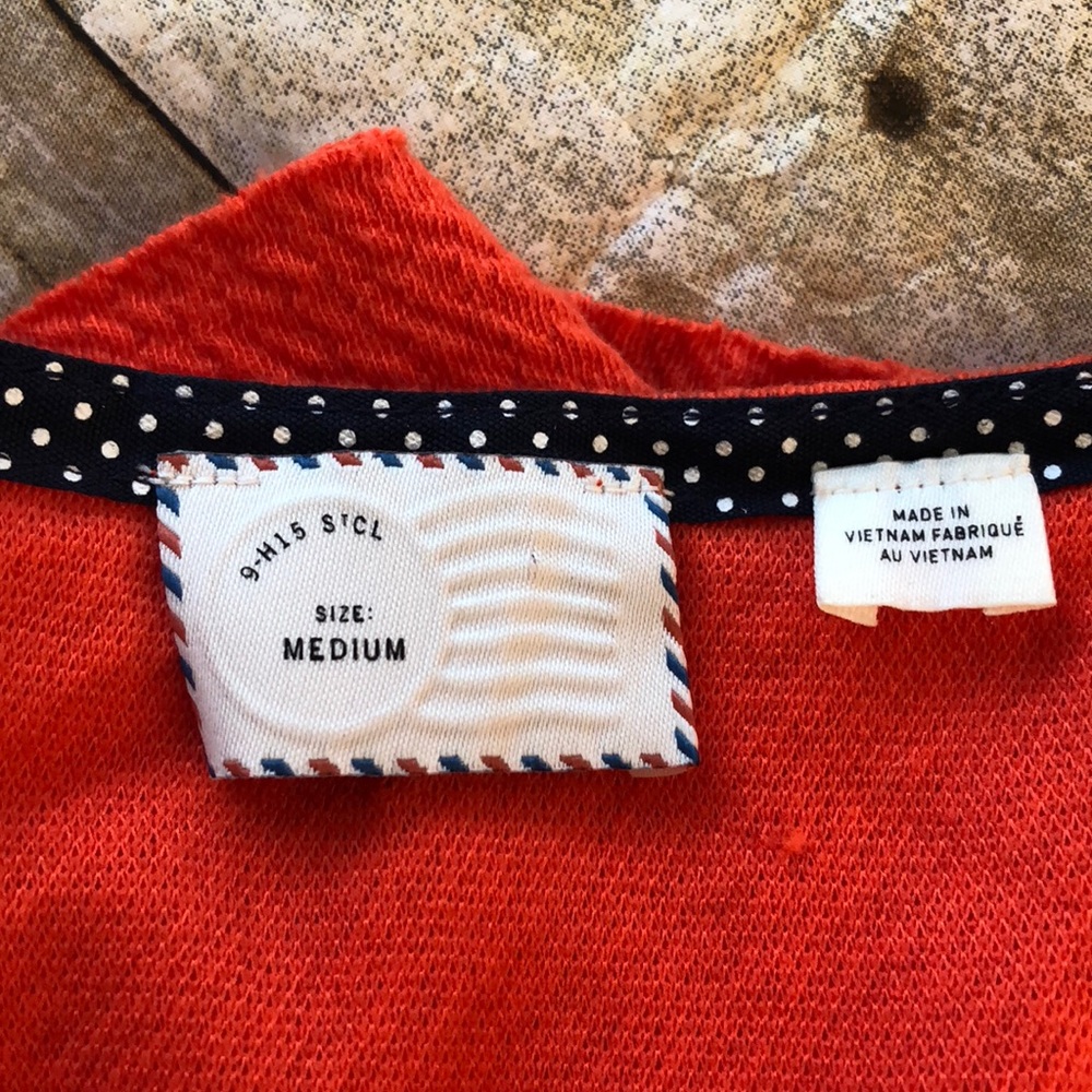 Postmark Red Top - image 3